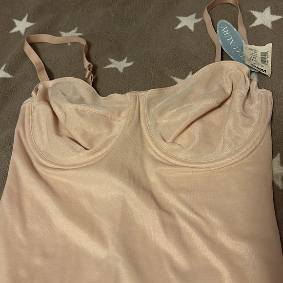 NIP TUCK & BOOST Multi-Way Full Slip Slimming Shapewear Underwire 38C NWT - Picture 2 of 13